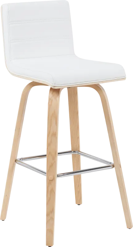 Sunways III White Barstool