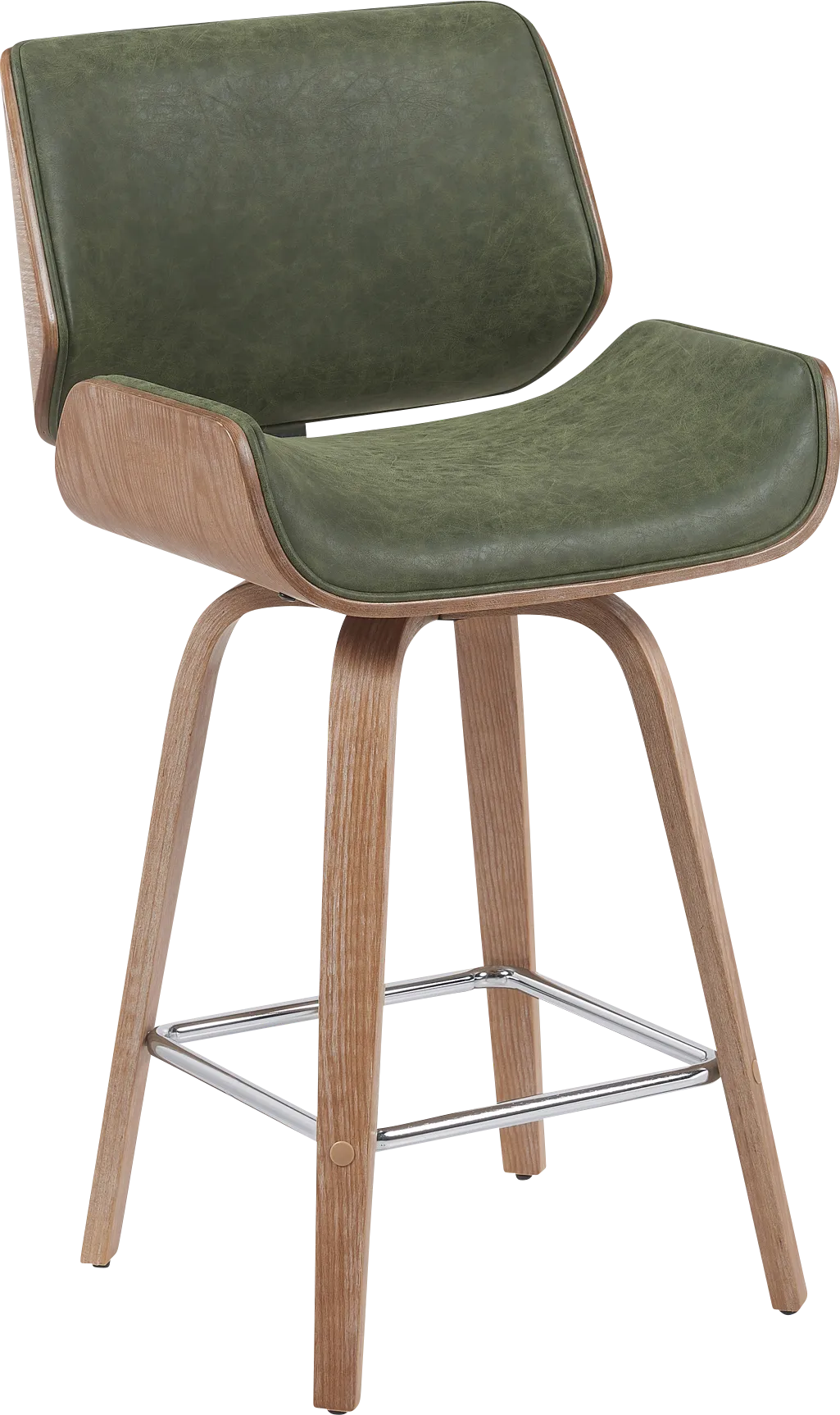 Cavologies Green Counter Height Stool - Thumbnail - Image 1