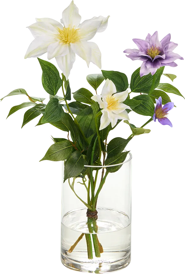Sofra Small Lavender Silk Plant - Thumbnail - Image 1