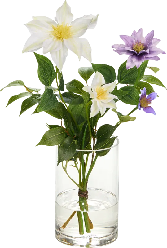 Sofra Small Lavender Silk Plant
