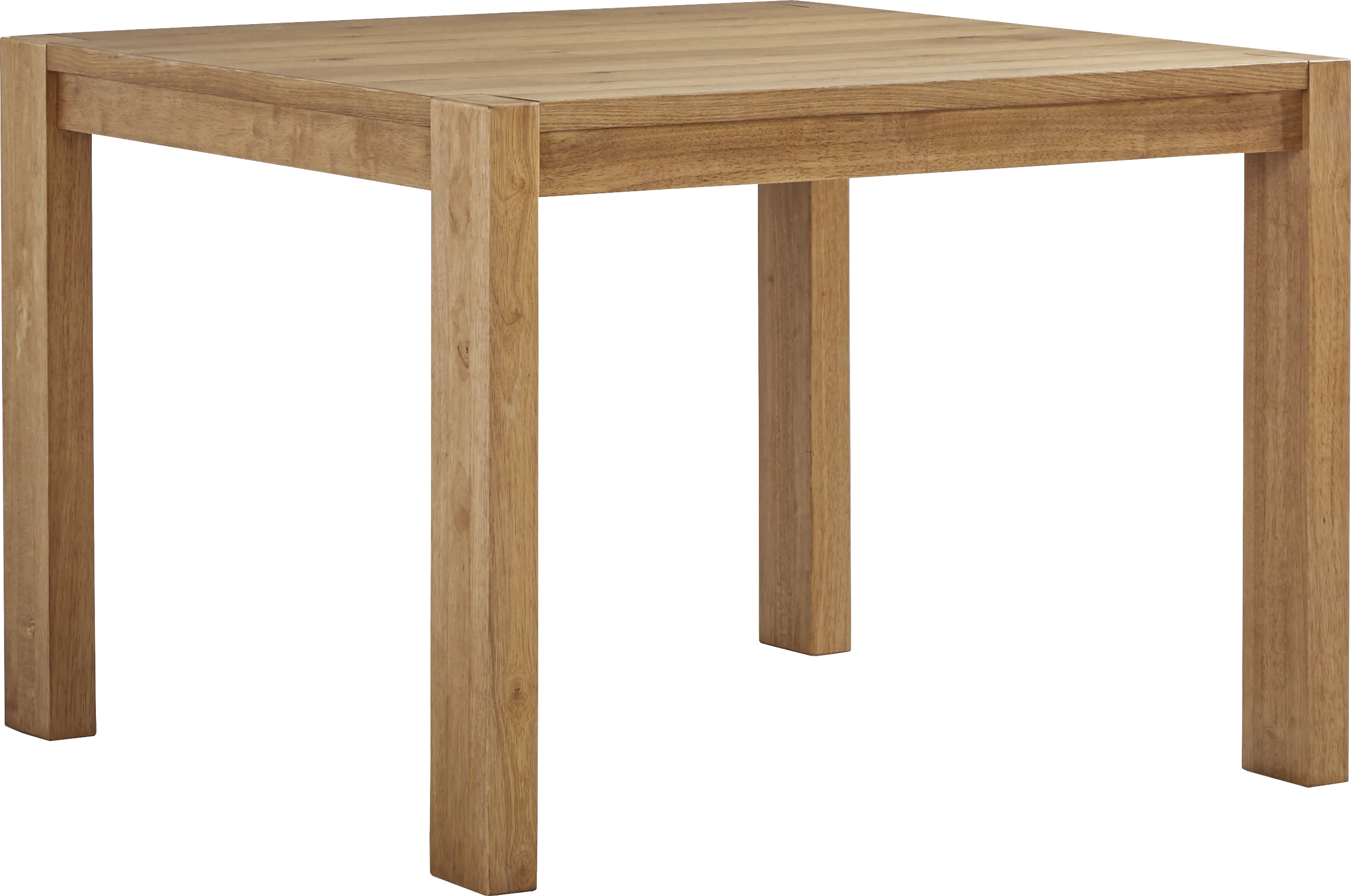 Ithaca Natural Square Dining Table - Thumbnail - Image 1