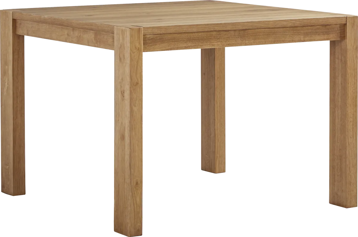 Ithaca Natural Square Dining Table