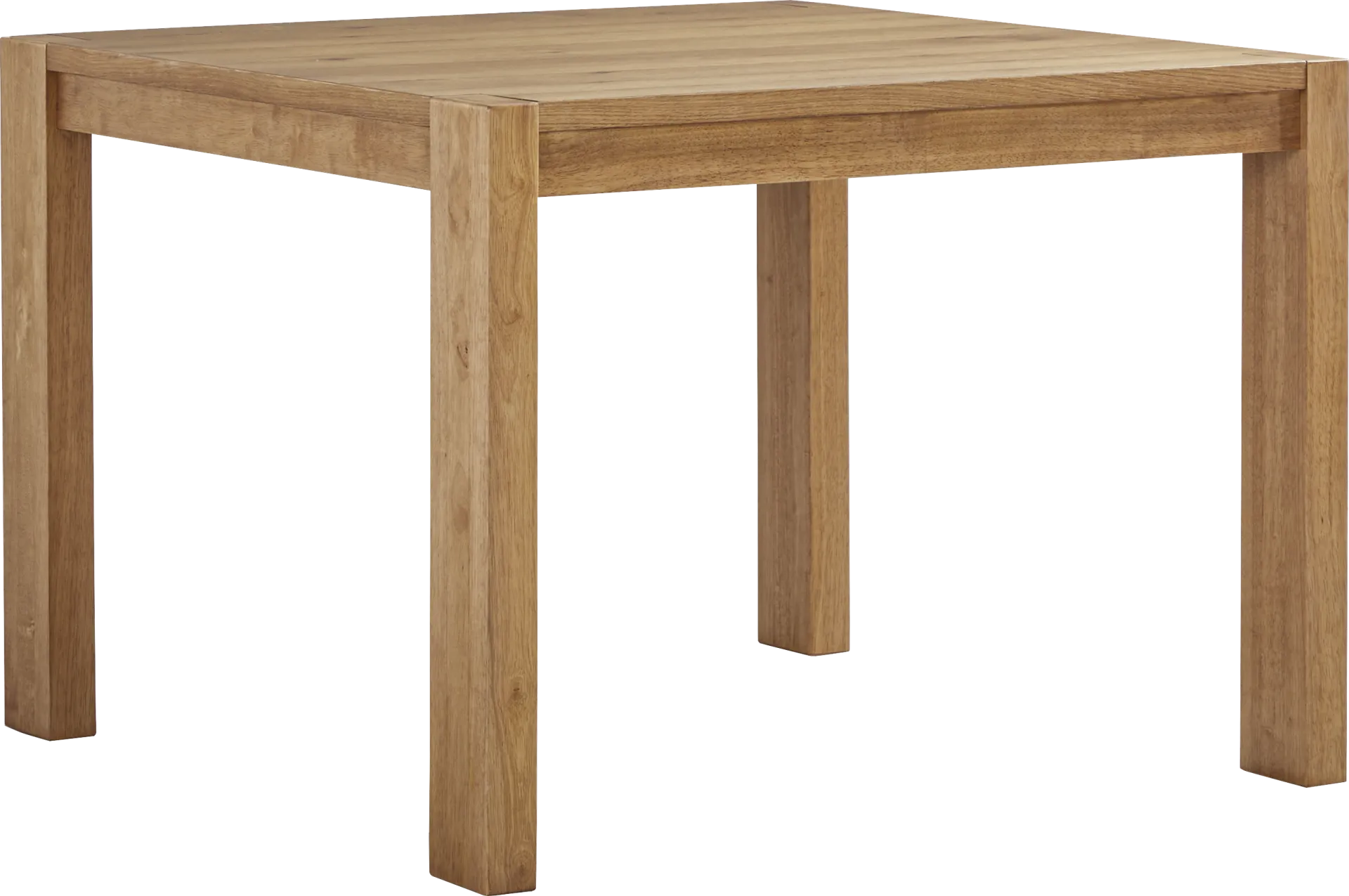 Ithaca Natural Square Dining Table - Image 1
