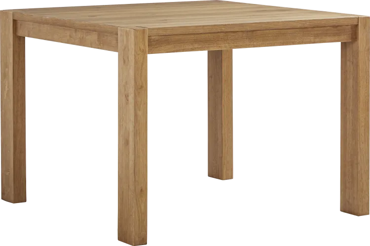 square dining table