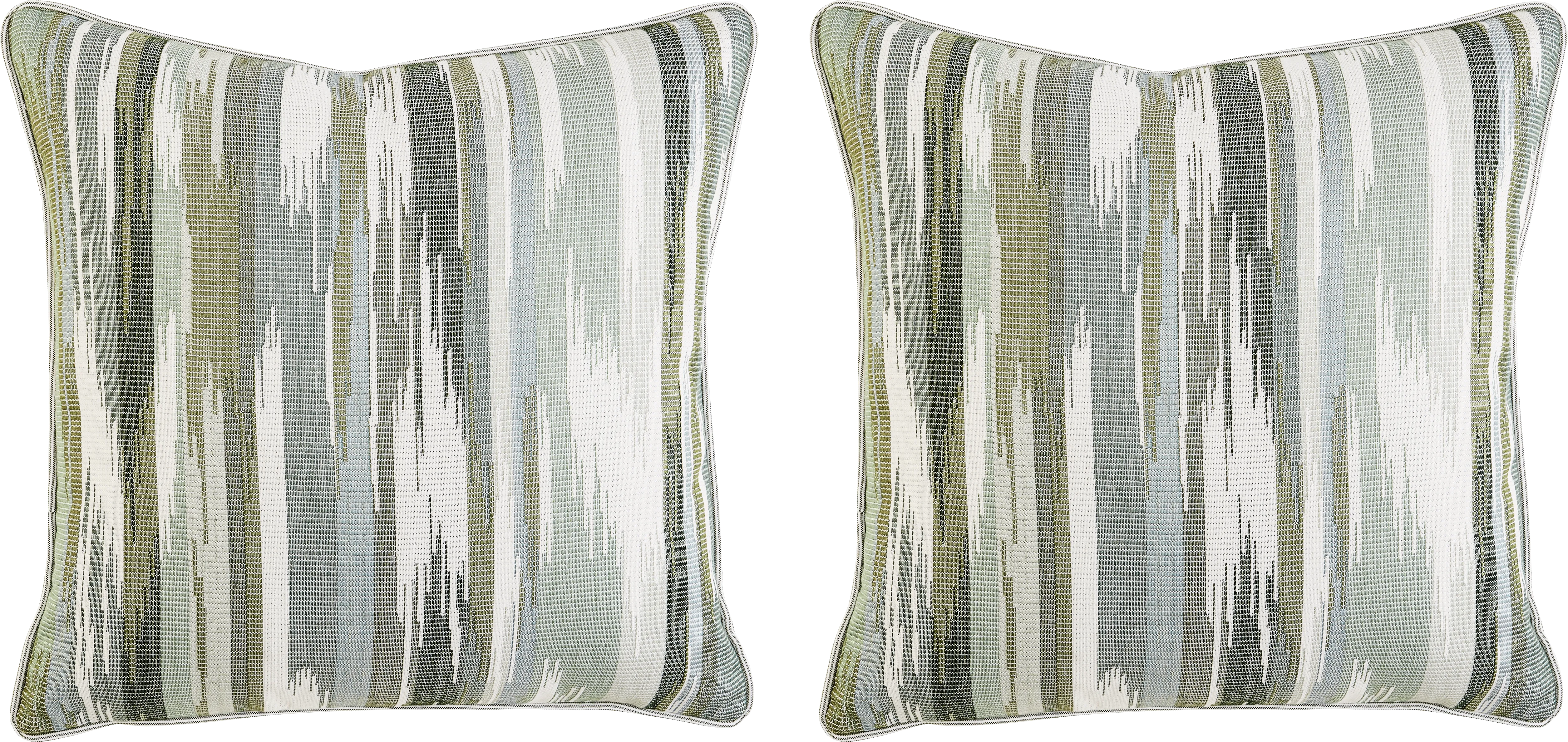 Transformation Moss Indoor/Outdoor Accent Pillow, Set of 2 - Thumbnail - Image 1