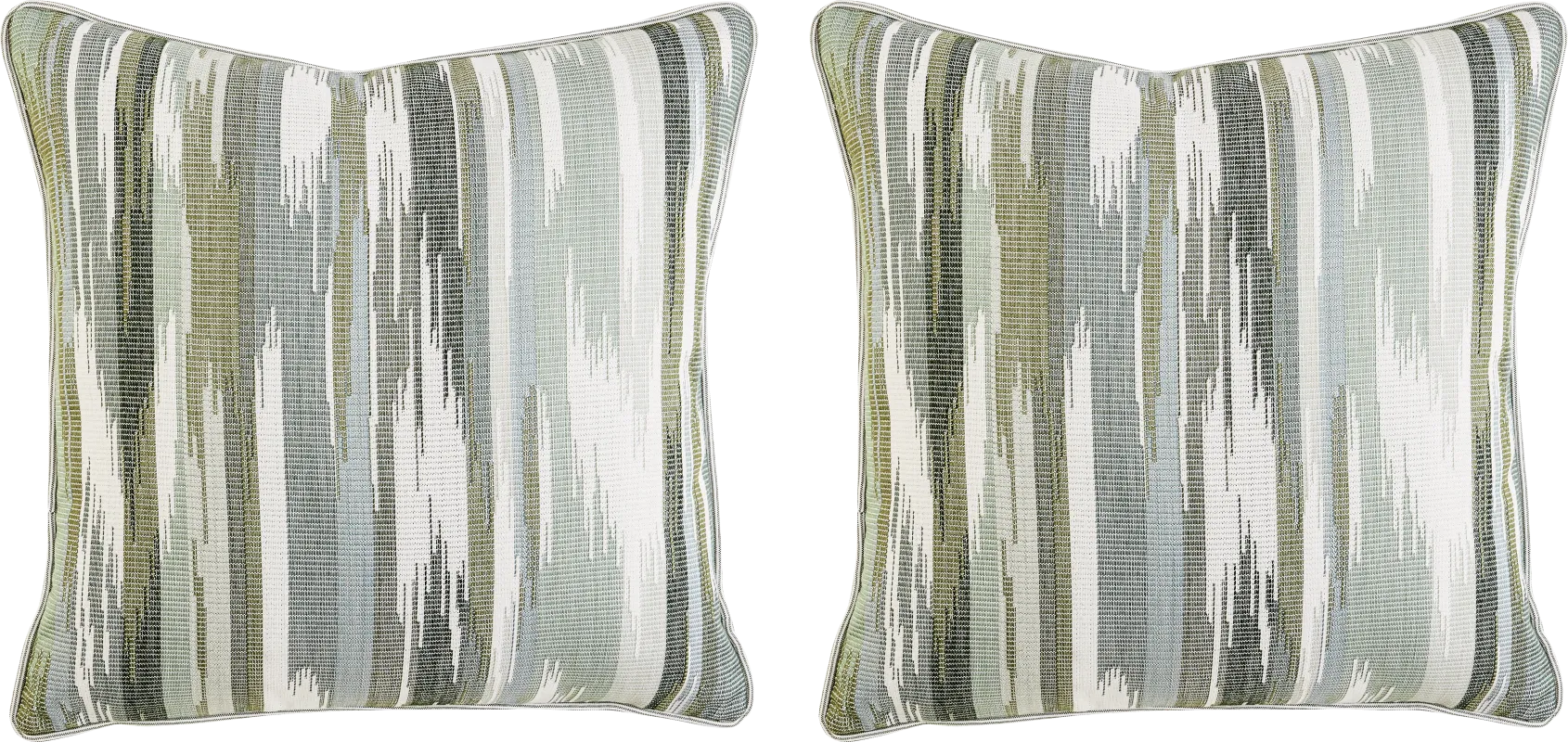 Transformation Moss Indoor/Outdoor Accent Pillow, Set of 2