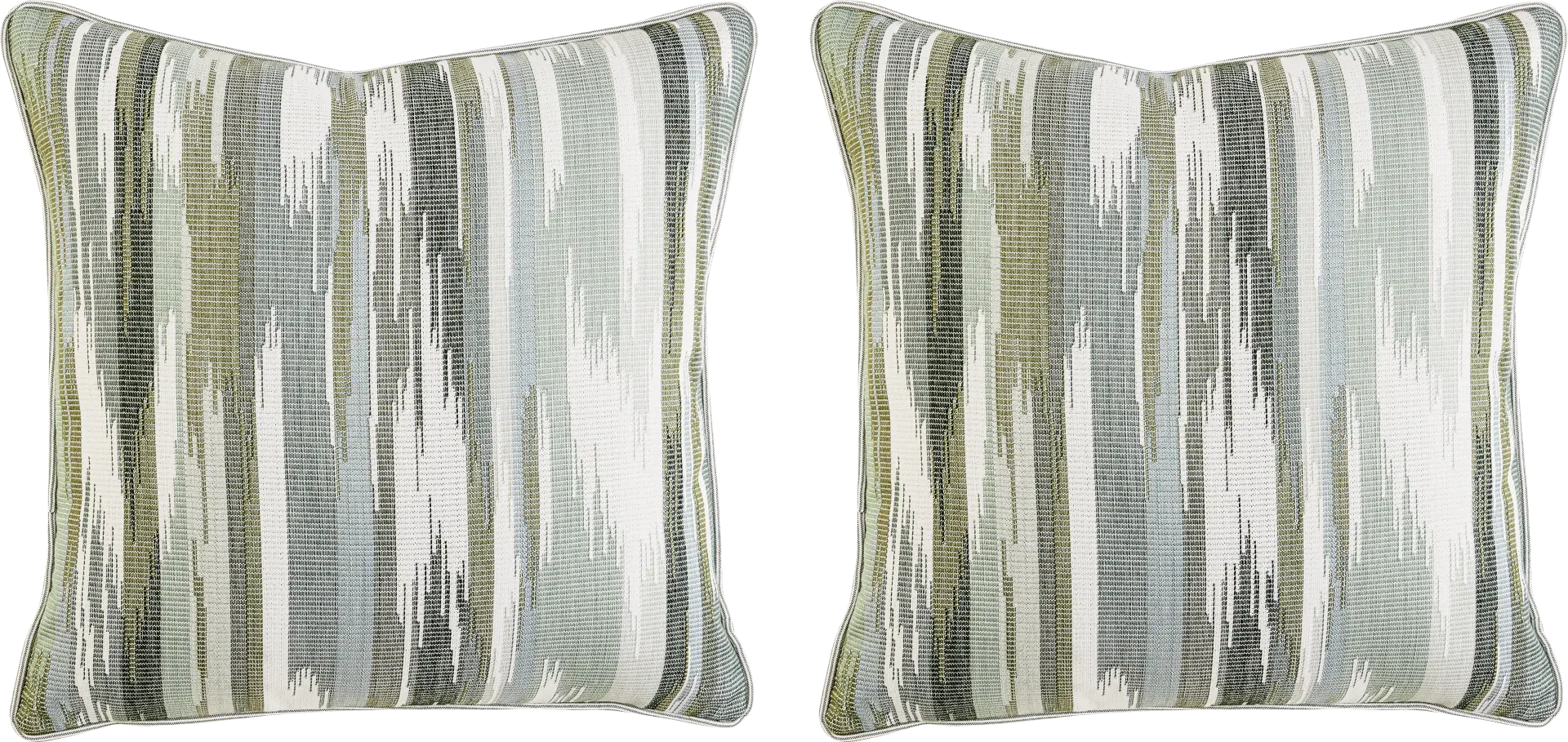 Transformation Moss Indoor/Outdoor Accent Pillow, Set of 2