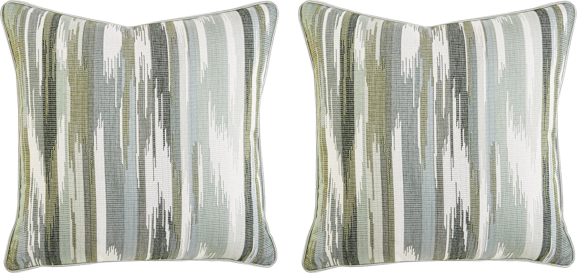 Transformation Moss Indoor/Outdoor Accent Pillow, Set of 2 - Image 1