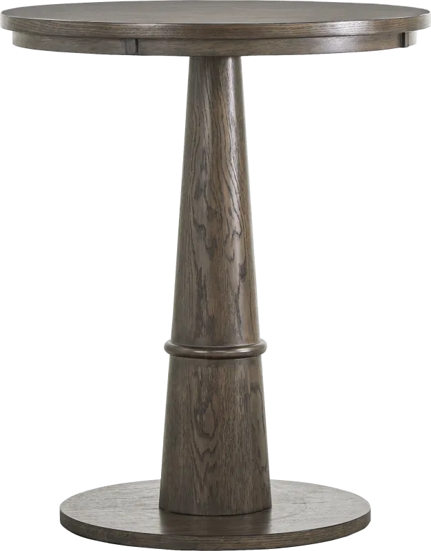 Avellino Brown Counter Height Dining Table