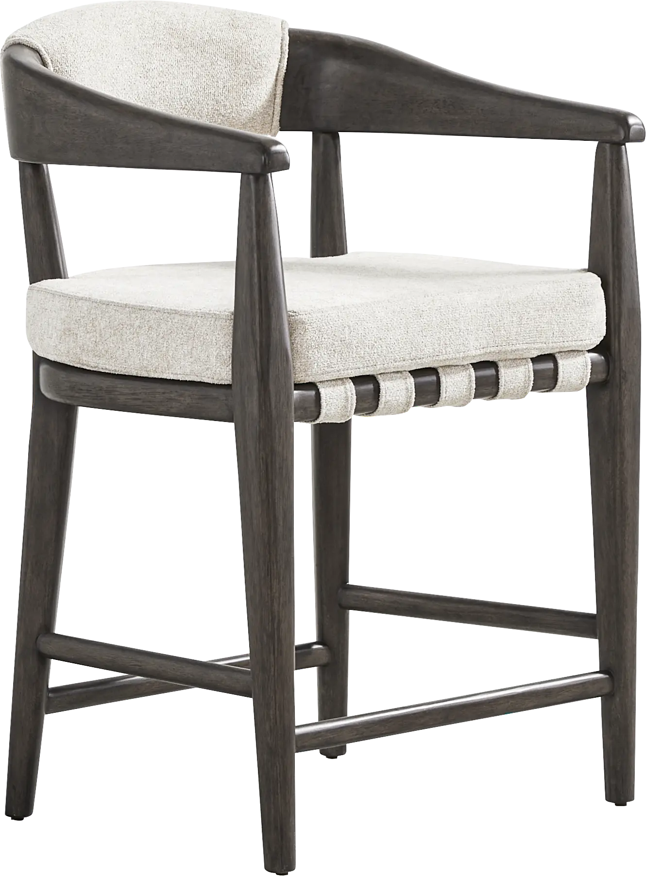 Avellino Brown Counter Height Dining Stool