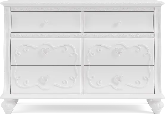 Disney Princess White Dresser