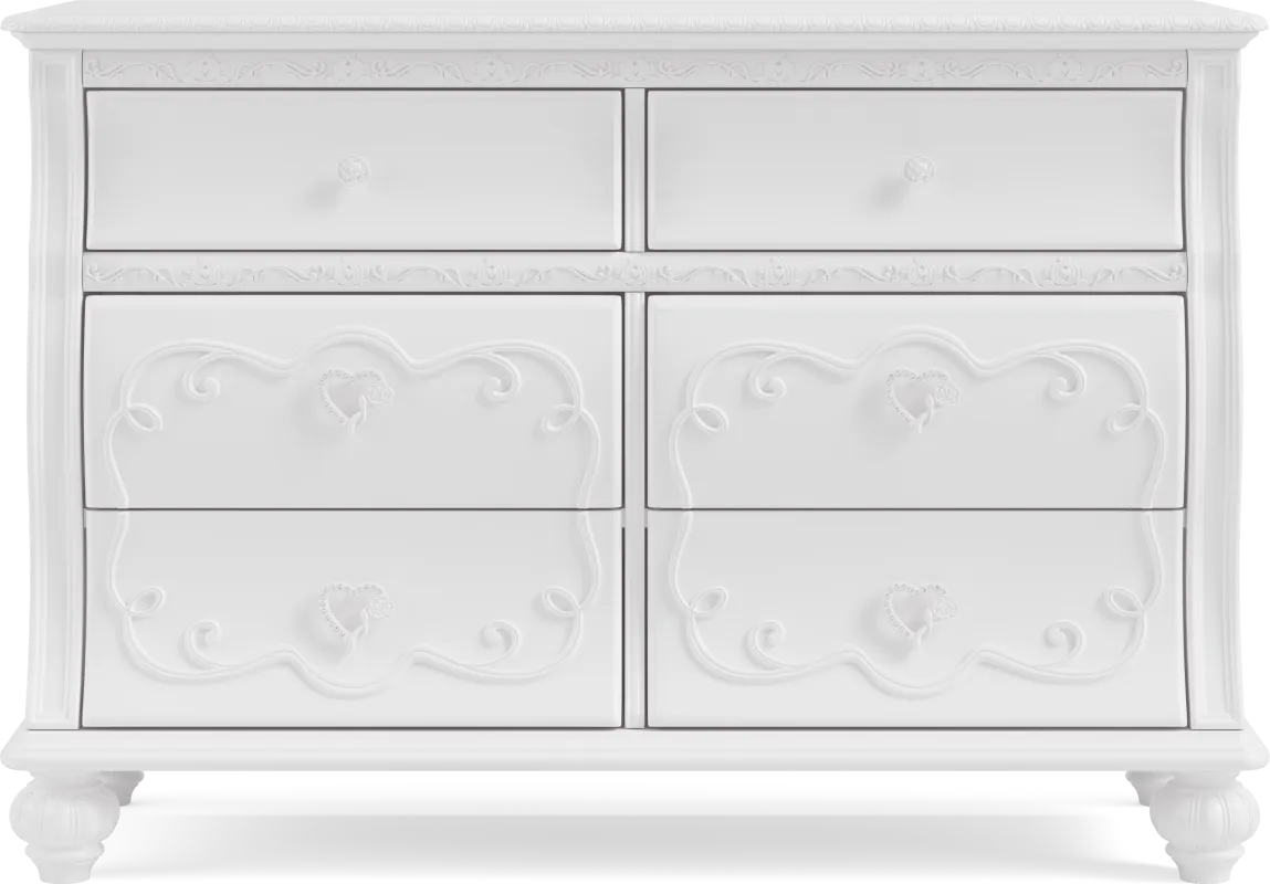 Disney Princess White Dresser