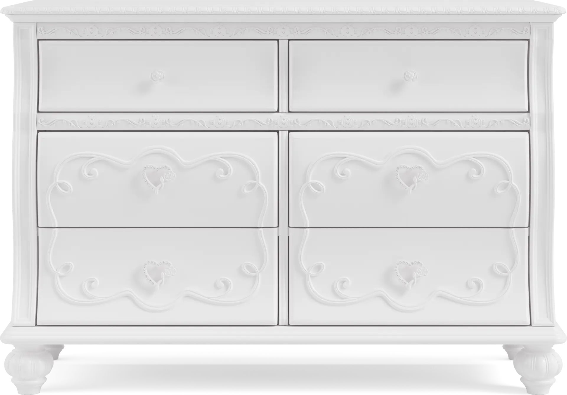 Disney Princess White Dresser