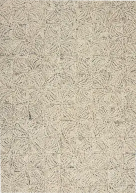 Vector Hills Beige 8' x 10'6 Rug