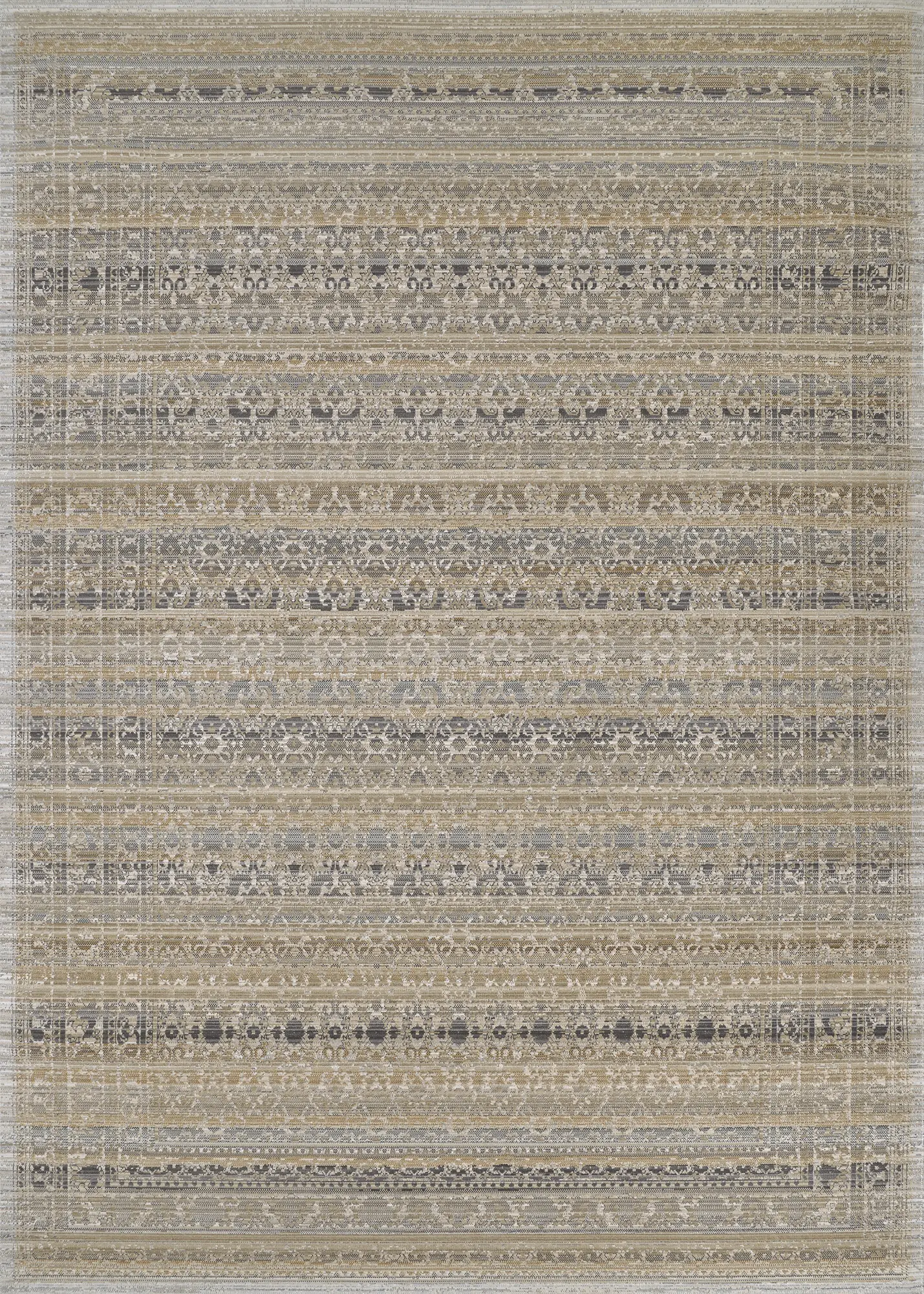 Halides Brown 7'10 x 10'10 Indoor/Outdoor Rug