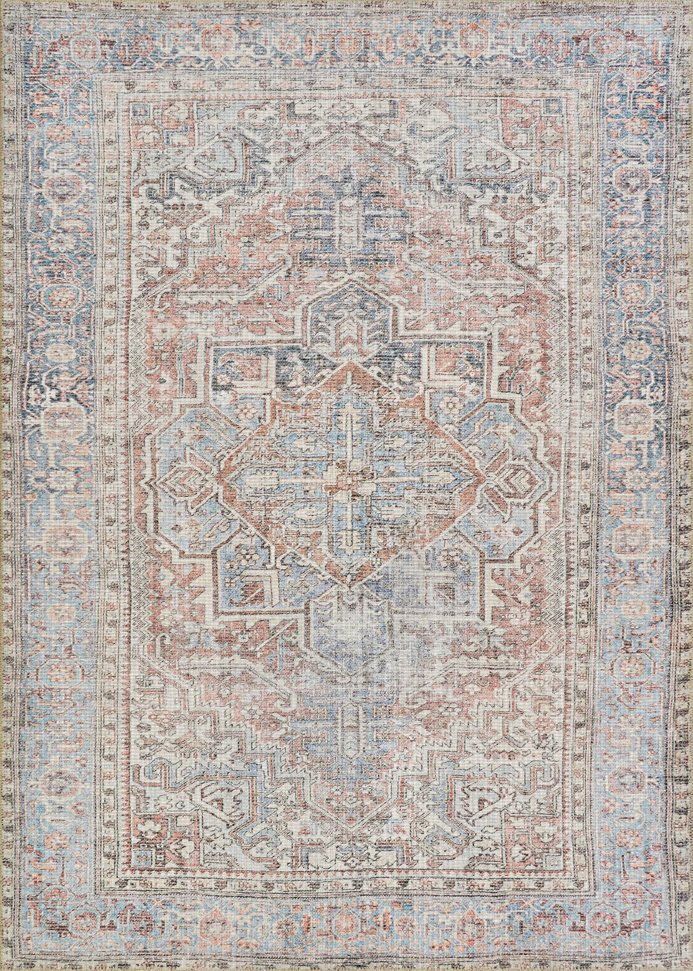 Wittawa Blue 8'3 x 10' Rug - Image 1