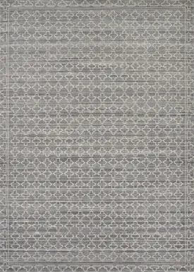 Belewo Charcoal 5' x 7'10 Indoor/Outdoor Rug