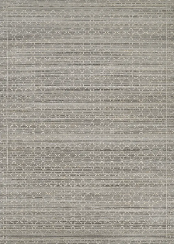 Belewo Gray 7'10 x 10'10 Indoor/Outdoor Rug