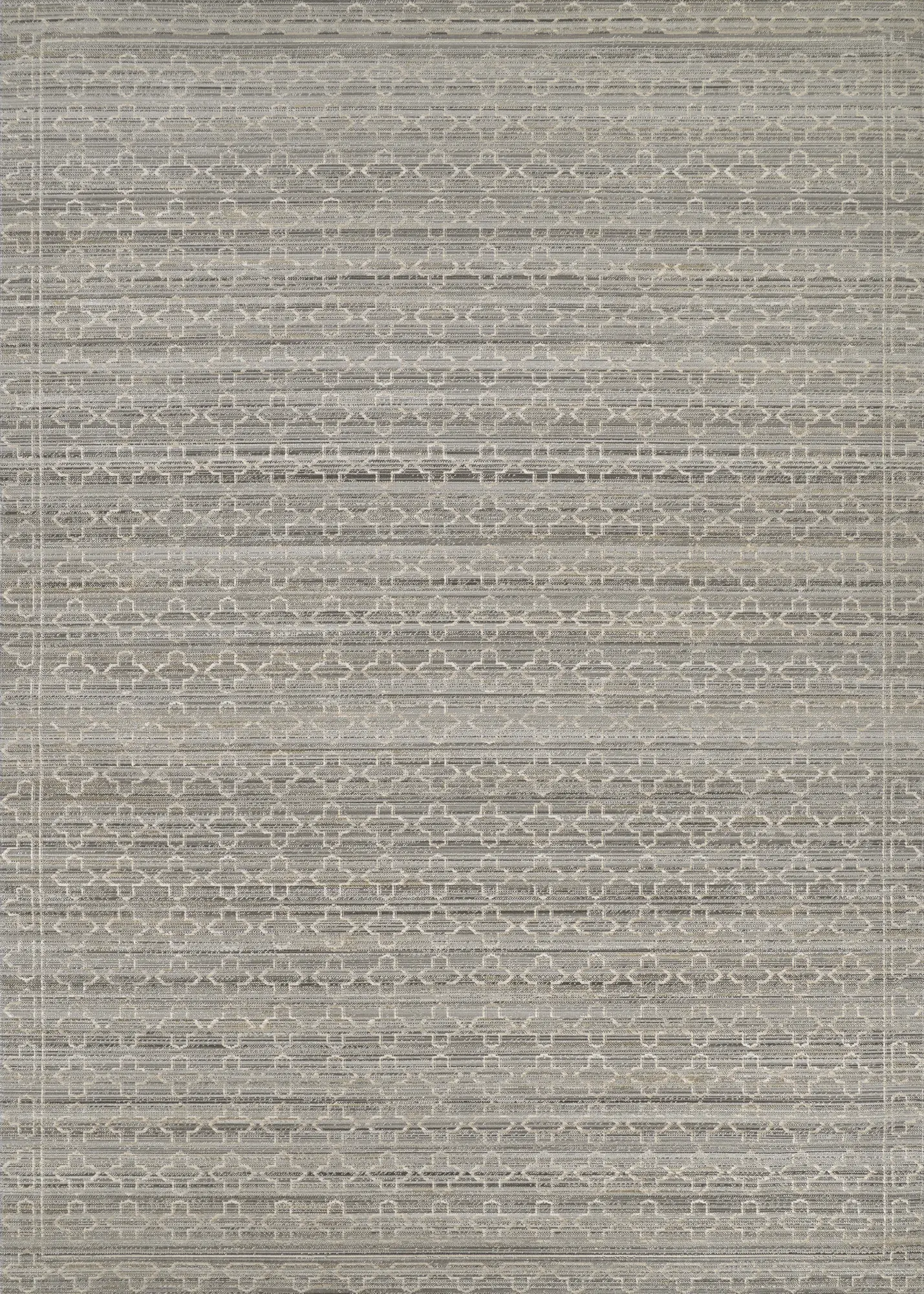 Belewo Gray 7'10 x 10'10 Indoor/Outdoor Rug