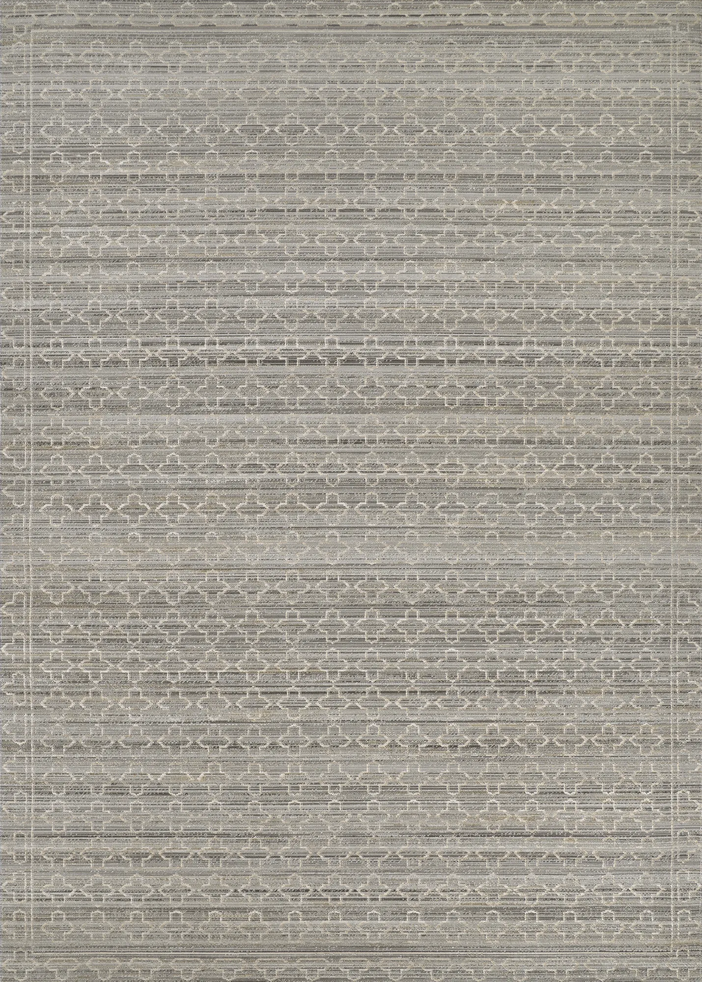 Belewo Gray 5' x 7'10 Indoor/Outdoor Rug - Image 1