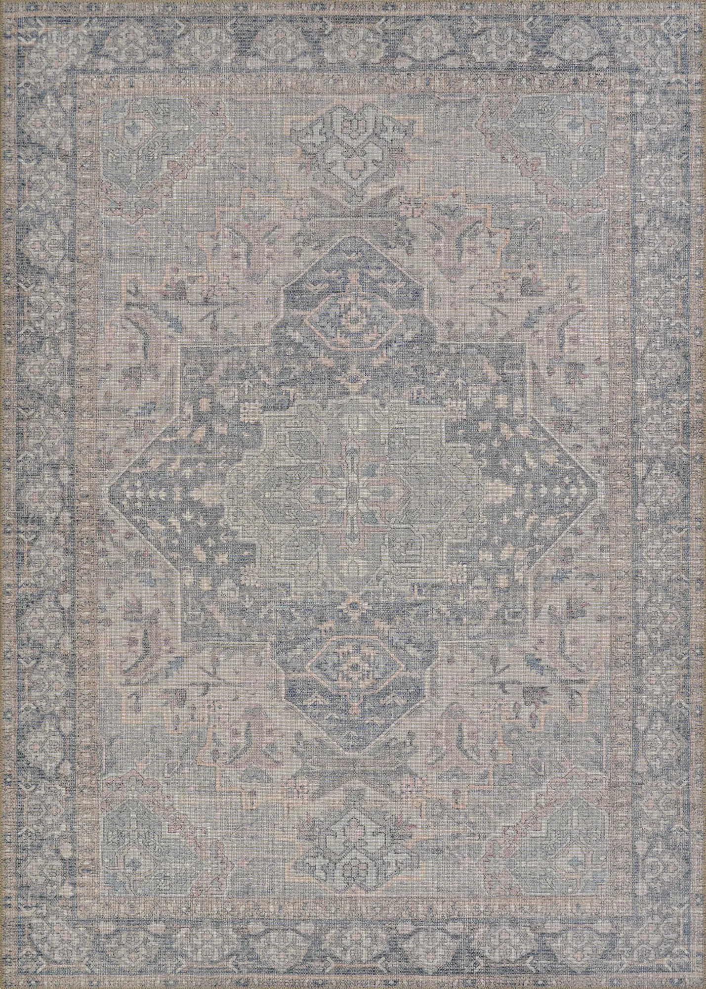 Kirroy Gray 5' x 8' Rug