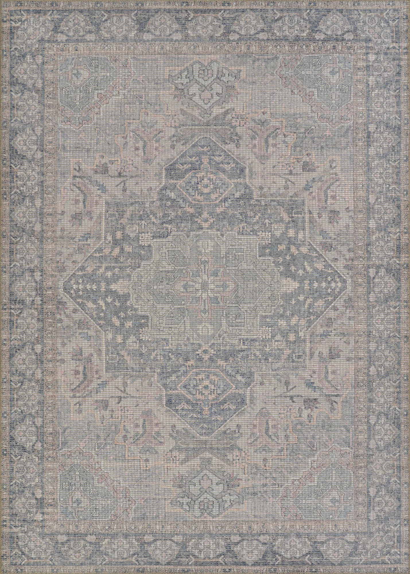 Kirroy Gray 8'3 x 10' Rug - Image 1