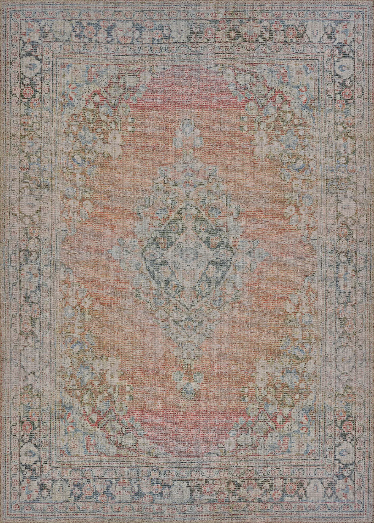 Benmack Rust 8'3 x 10' Rug - Thumbnail - Image 1