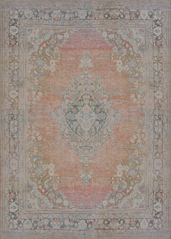 Benmack Rust 8'3 x 10' Rug