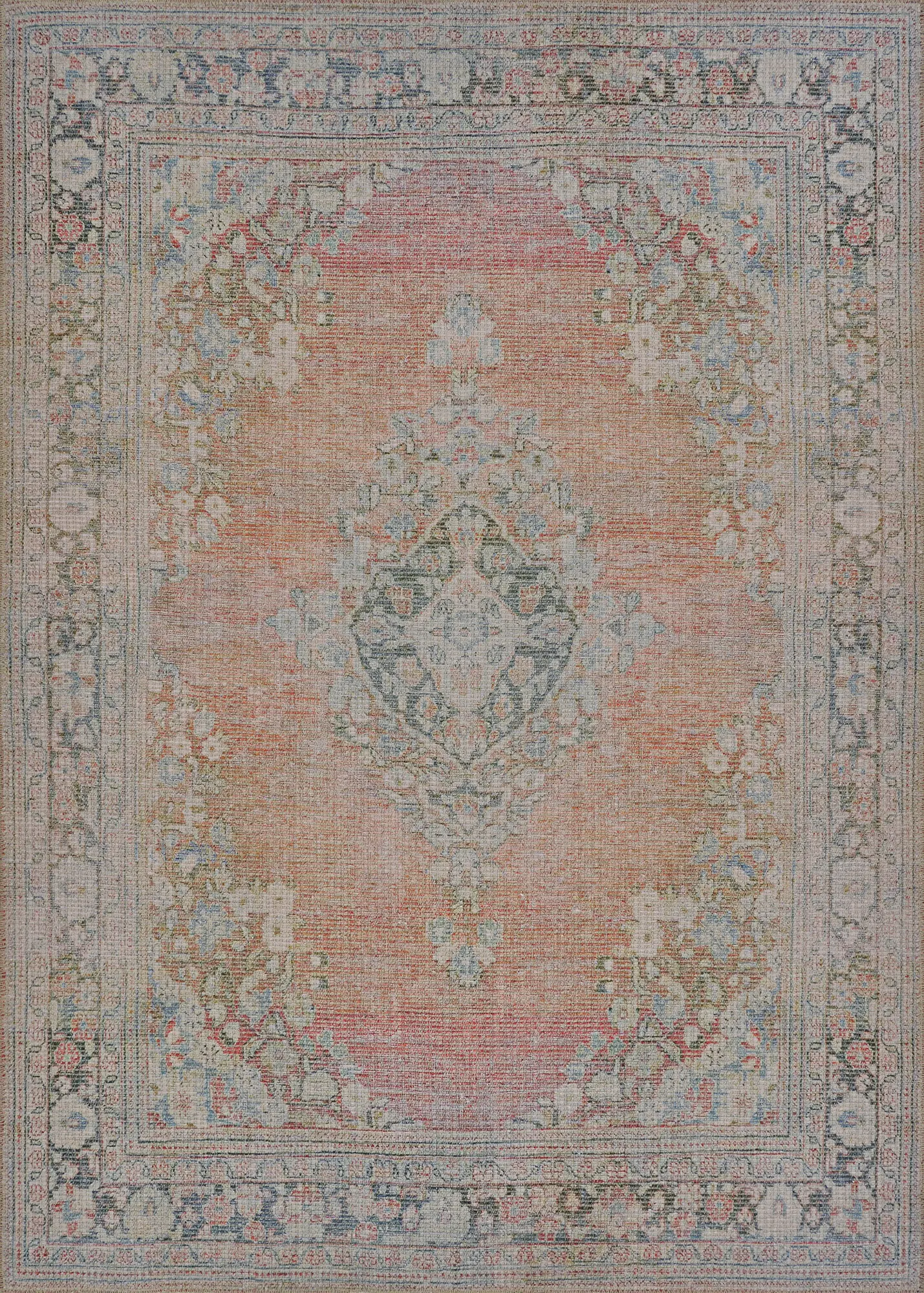 Benmack Rust 8'3 x 10' Rug