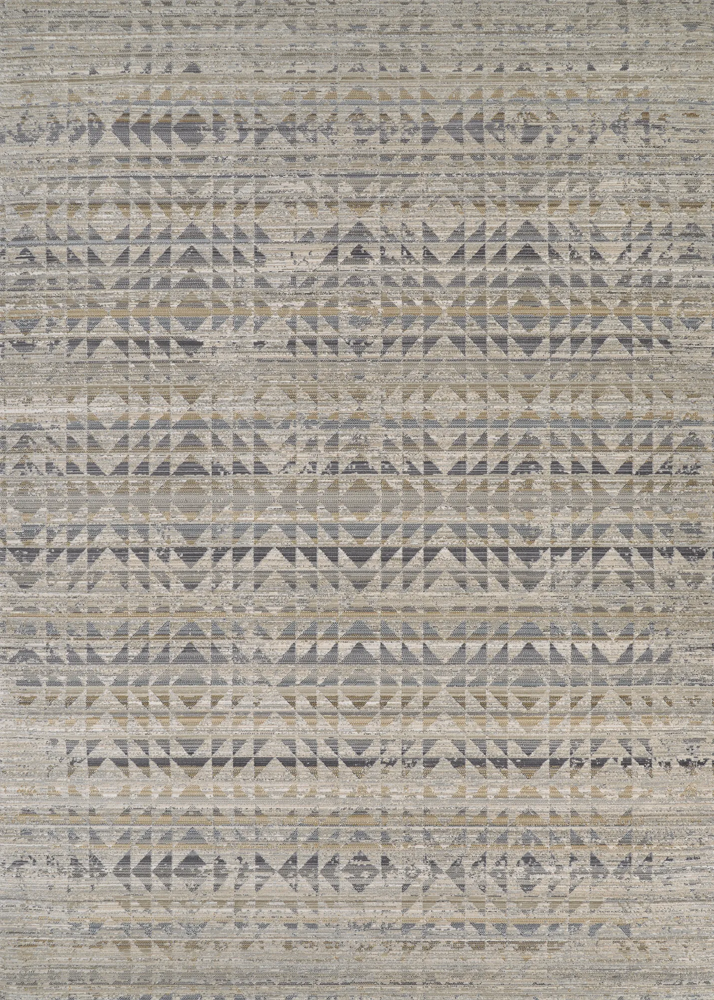 Koseline Brown 5' x 7'10 Indoor/ Outdoor Rug - Thumbnail - Image 1