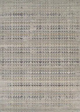 Koseline Brown 5' x 7'10 Indoor/ Outdoor Rug