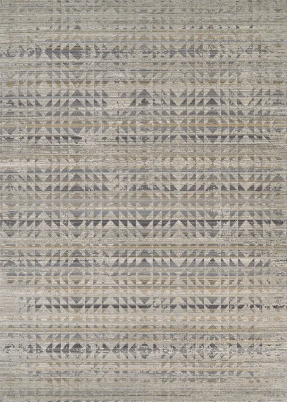 Koseline Brown 7'10 x 10'10 Indoor/ Outdoor Rug