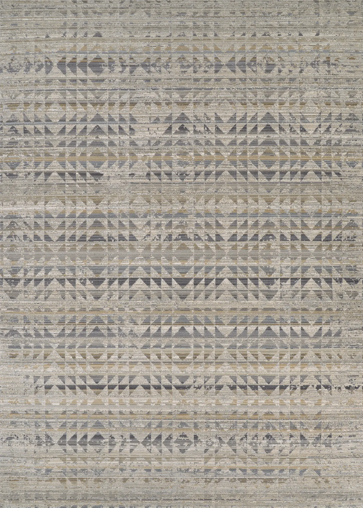 Koseline Brown 7'10 x 10'10 Indoor/ Outdoor Rug