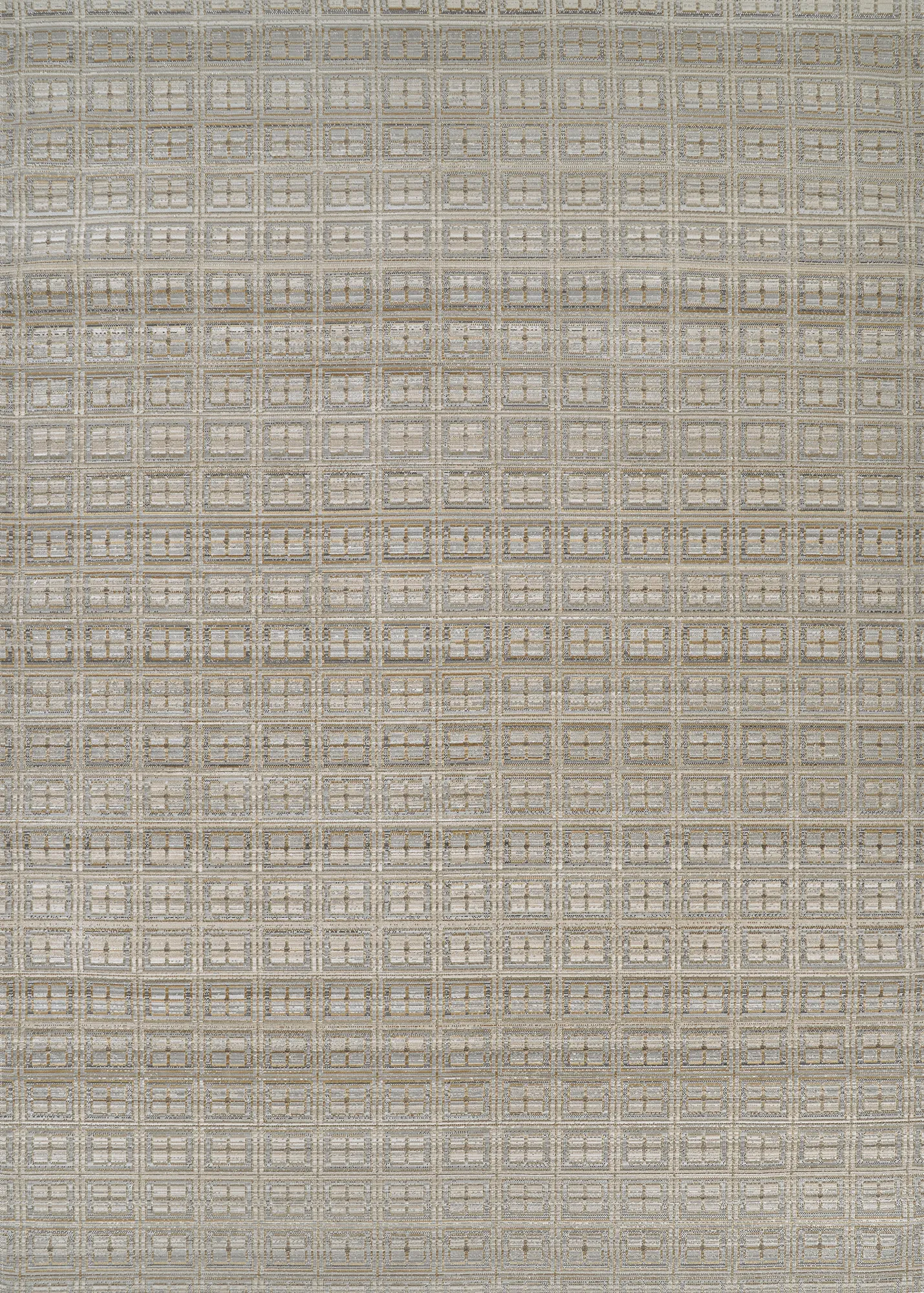 Scareve Beige 7'10 x 10'10 Indoor/Outdoor Rug - Image 1