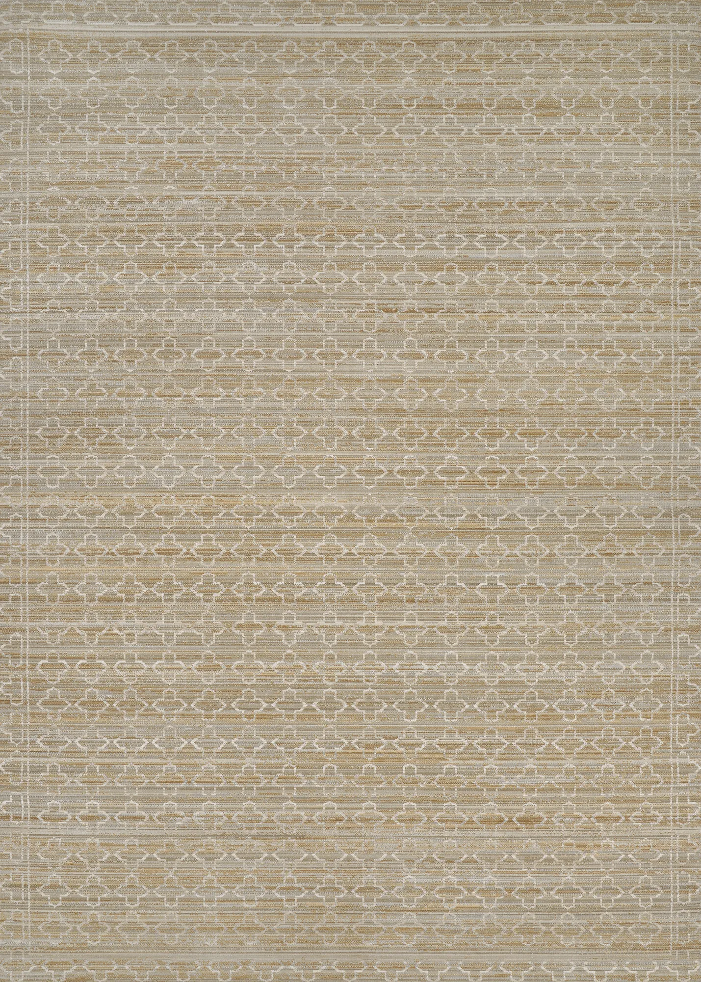 Belewo Beige 7'10 x 10'10 Indoor/Outdoor Rug - Image 1