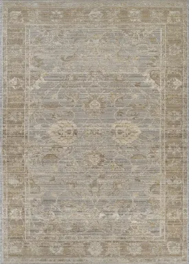 Hartder Gray 7'10 x 10'10 Indoor/Outdoor Rug