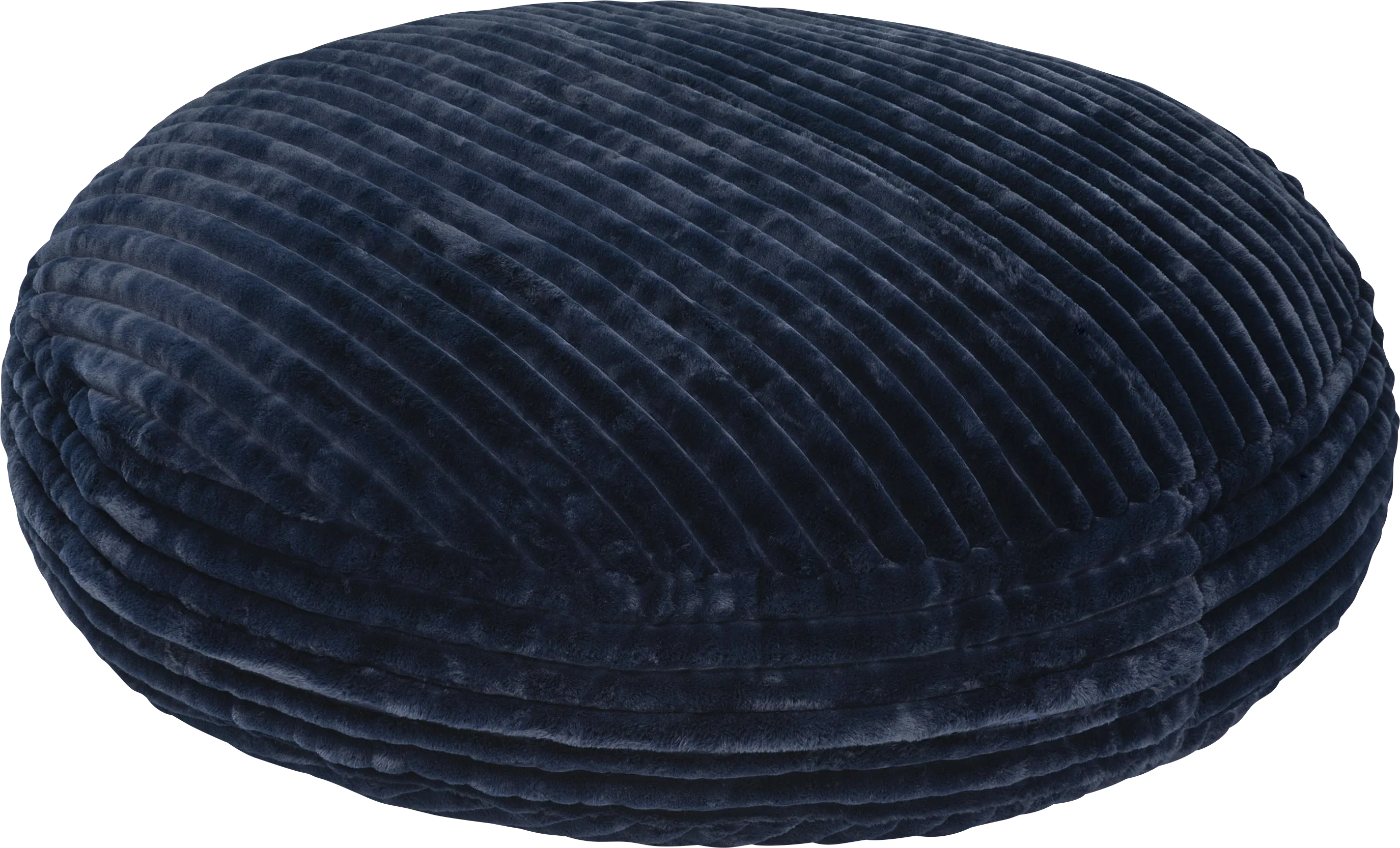 Mivio Blue Large Bean Bag Chair - Thumbnail - Image 1