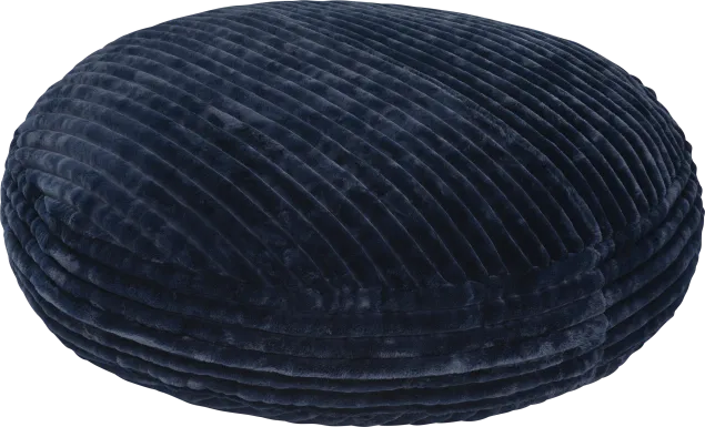 Mivio Blue Large Bean Bag Chair