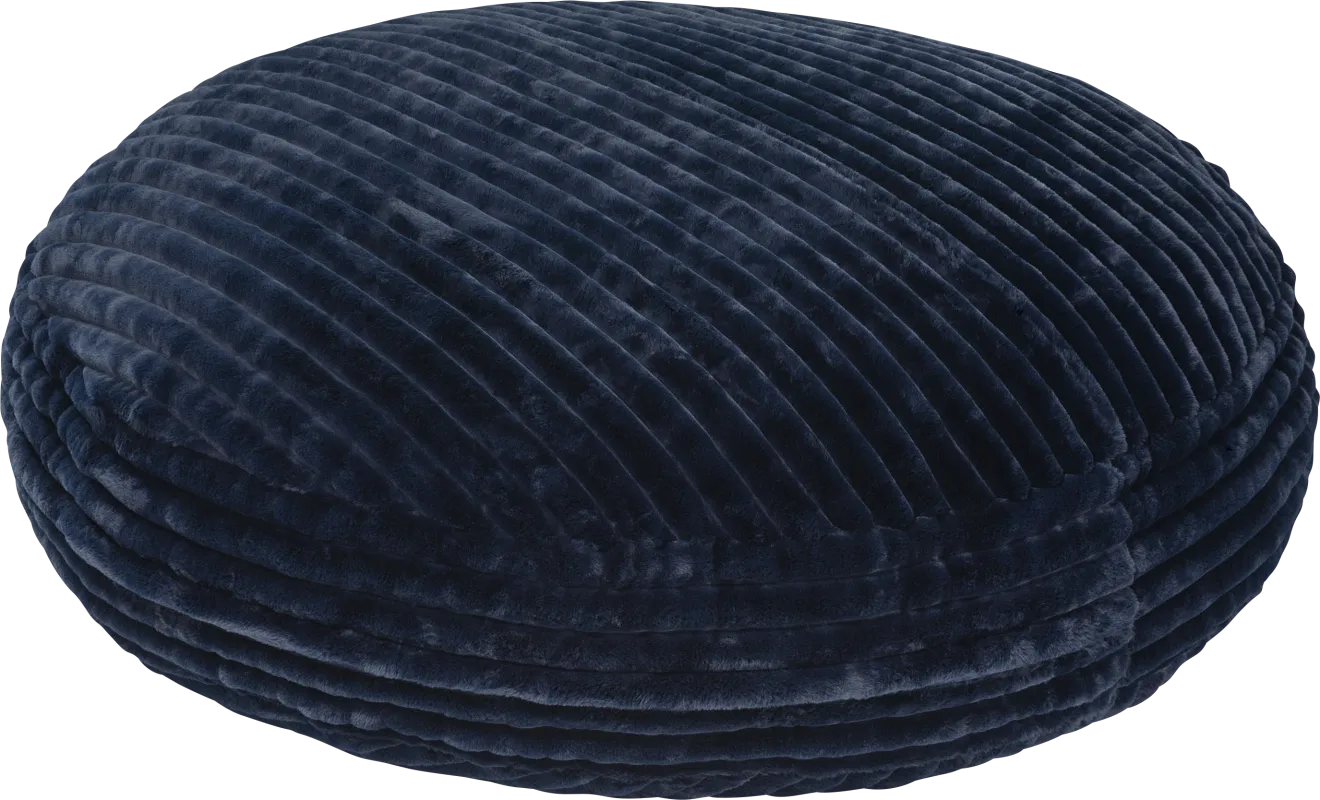 Mivio Blue Large Bean Bag Chair