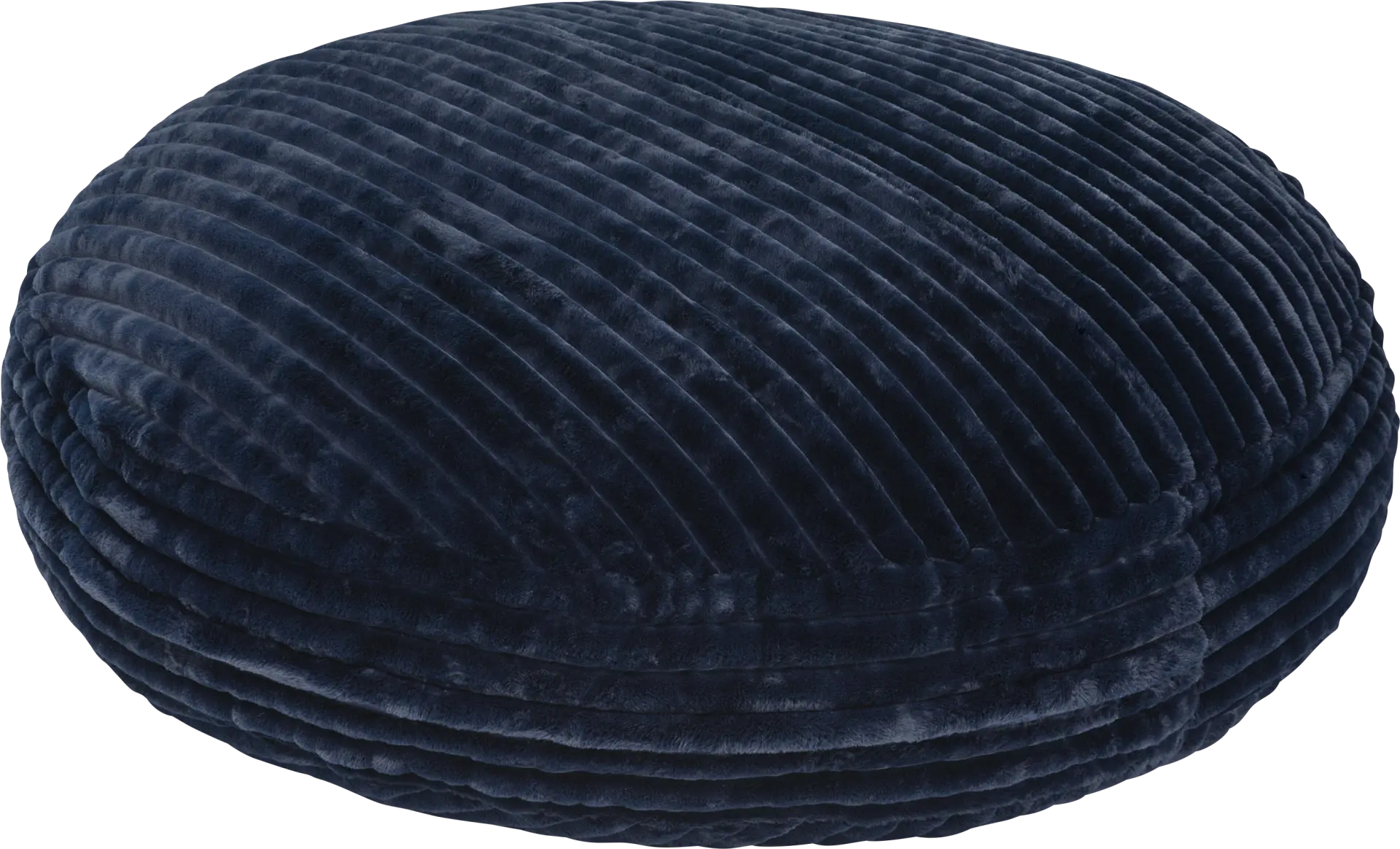 Mivio Blue Large Bean Bag Chair