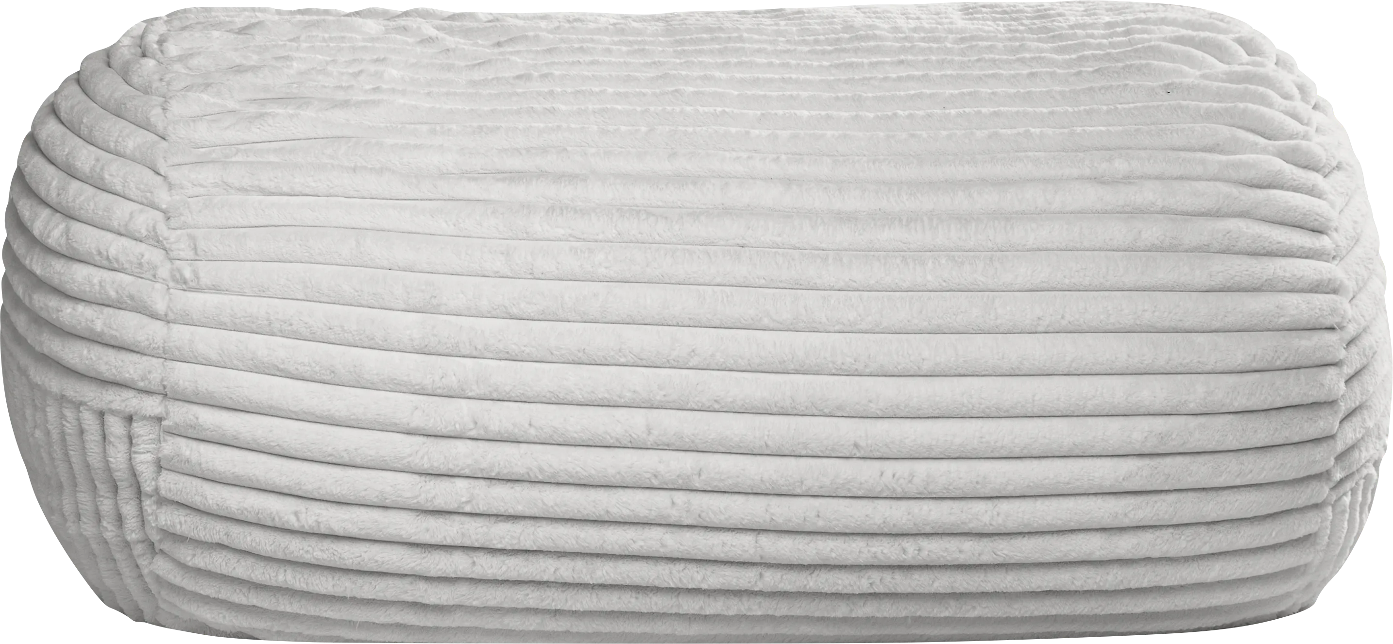 Saleia Gray Large Bean Bag Lounger - Thumbnail - Image 1