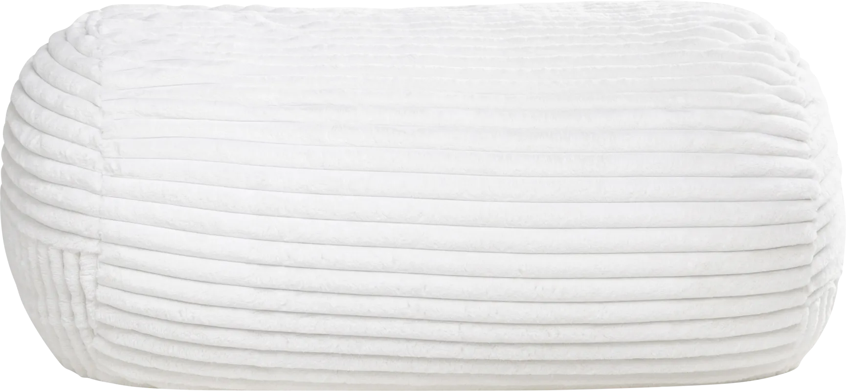 Saleia Ivory Large Bean Bag Lounger