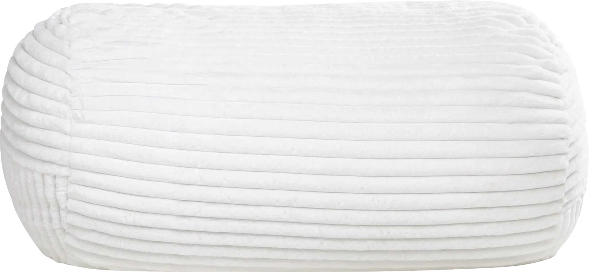 Saleia Ivory Large Bean Bag Lounger