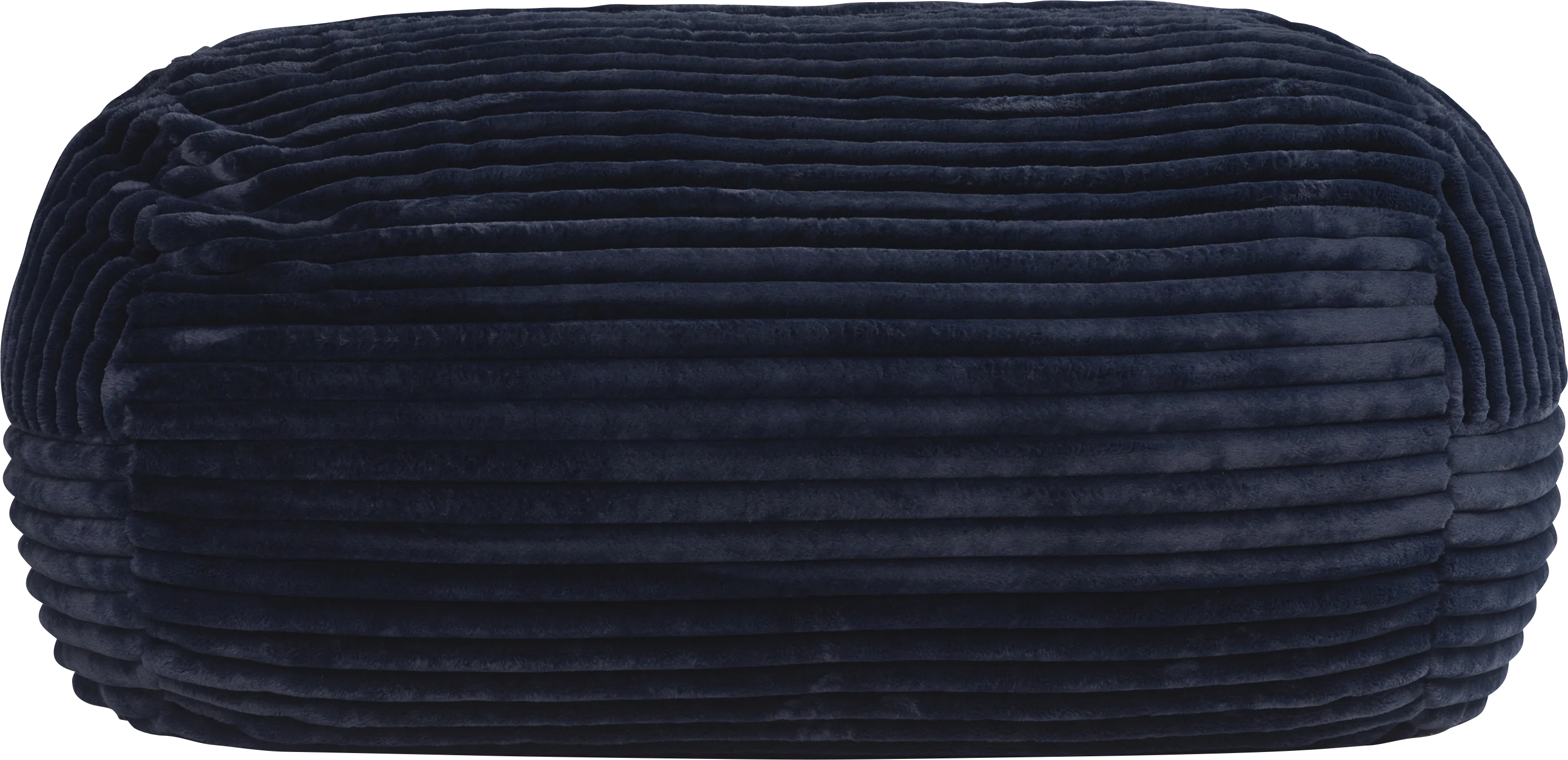 Saleia Blue Large Bean Bag Lounger - Thumbnail - Image 1