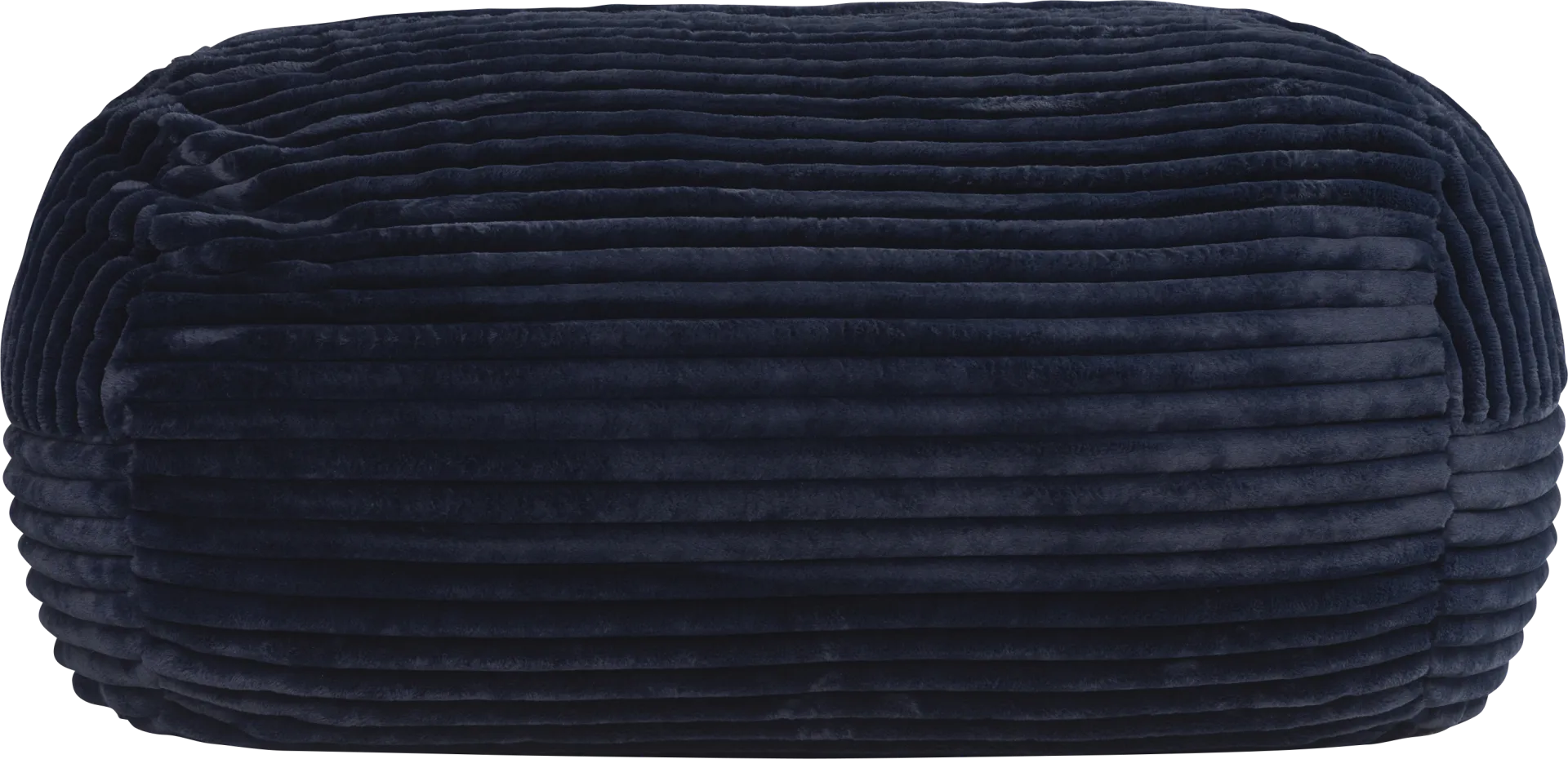 Saleia Blue Large Bean Bag Lounger - Image 1