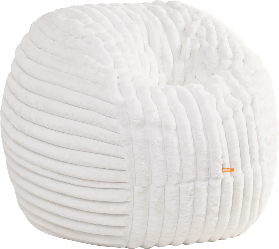 Sinepa Ivory Large Bean Bag Chair