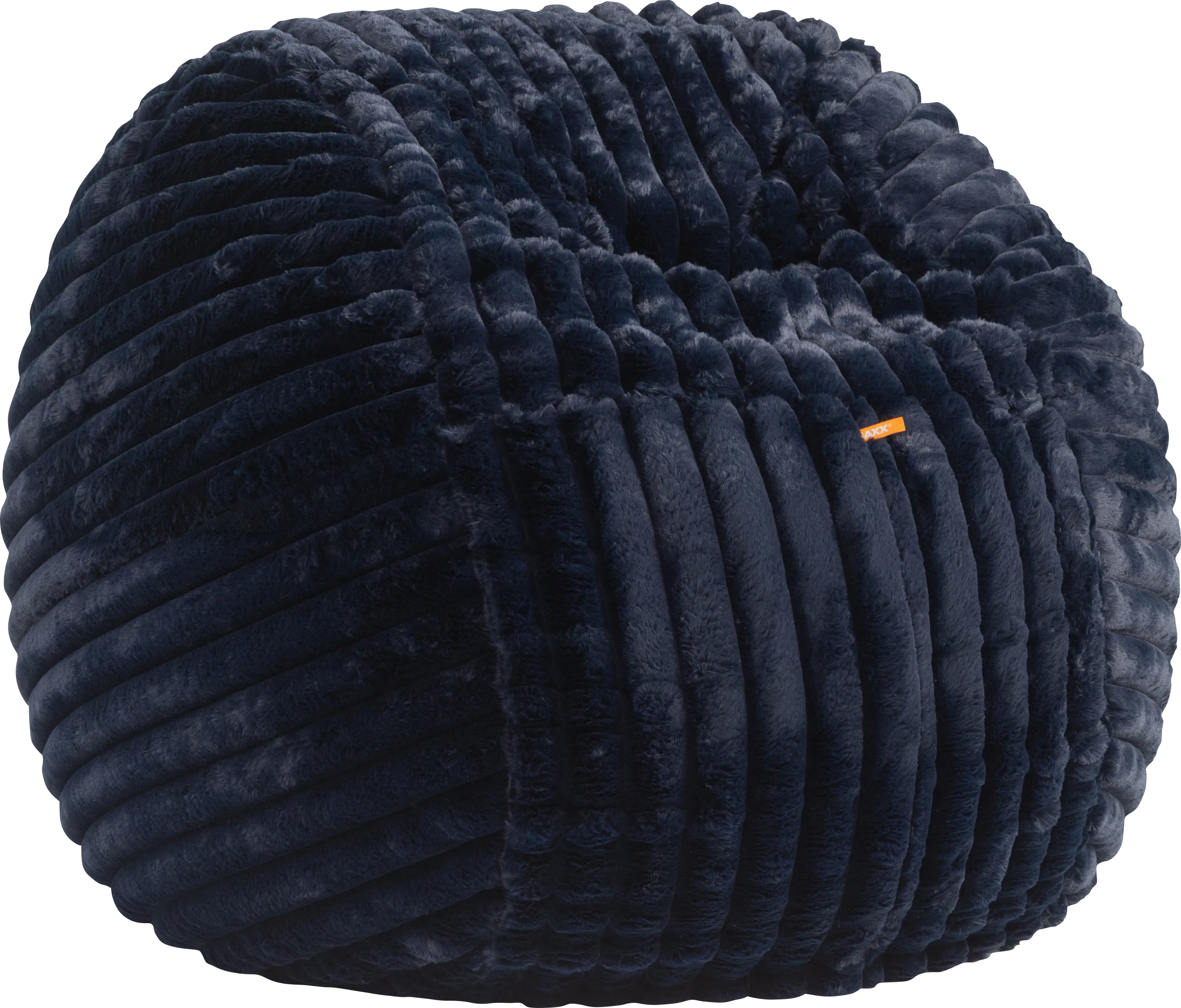 Sinepa Blue Large Bean Bag Chair - Thumbnail - Image 1