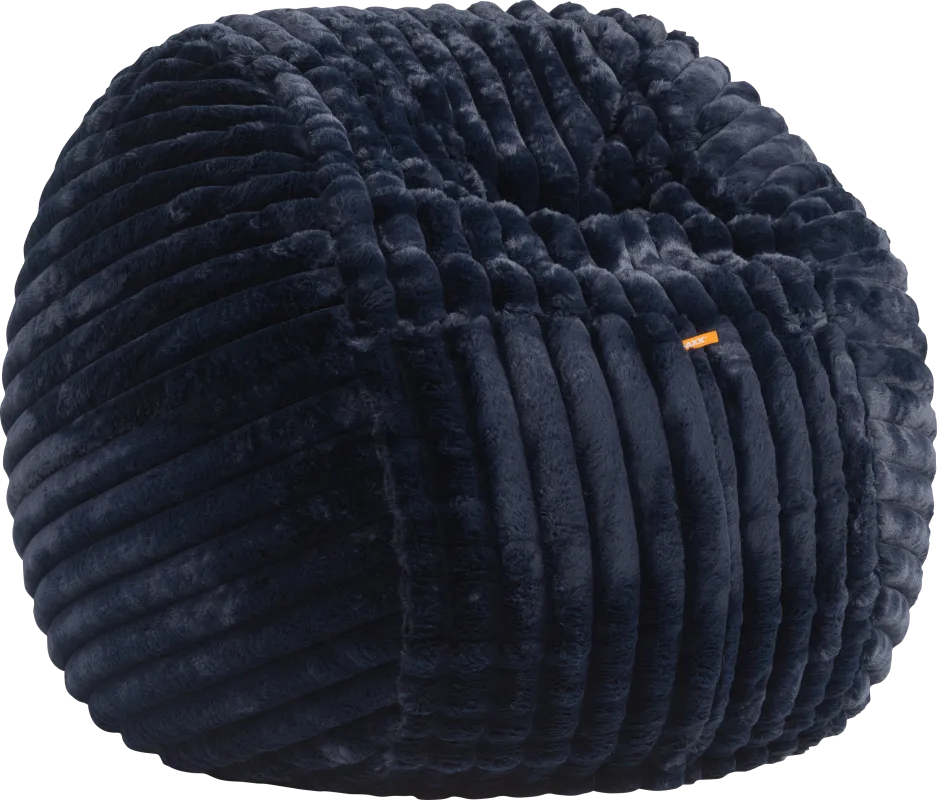 Sinepa Blue Large Bean Bag Chair
