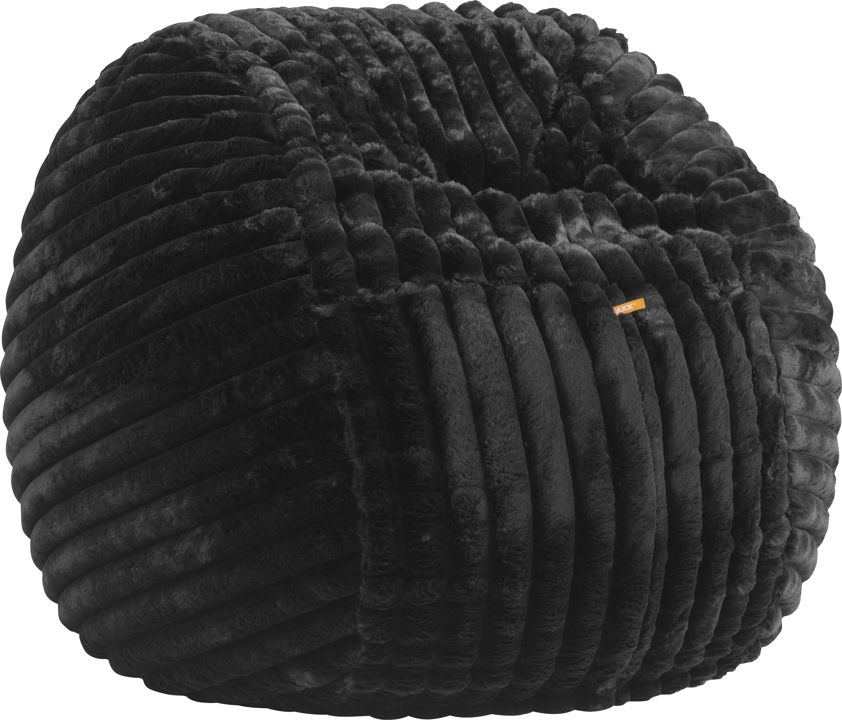 Sinepa Black Large Bean Bag Chair - Thumbnail - Image 1