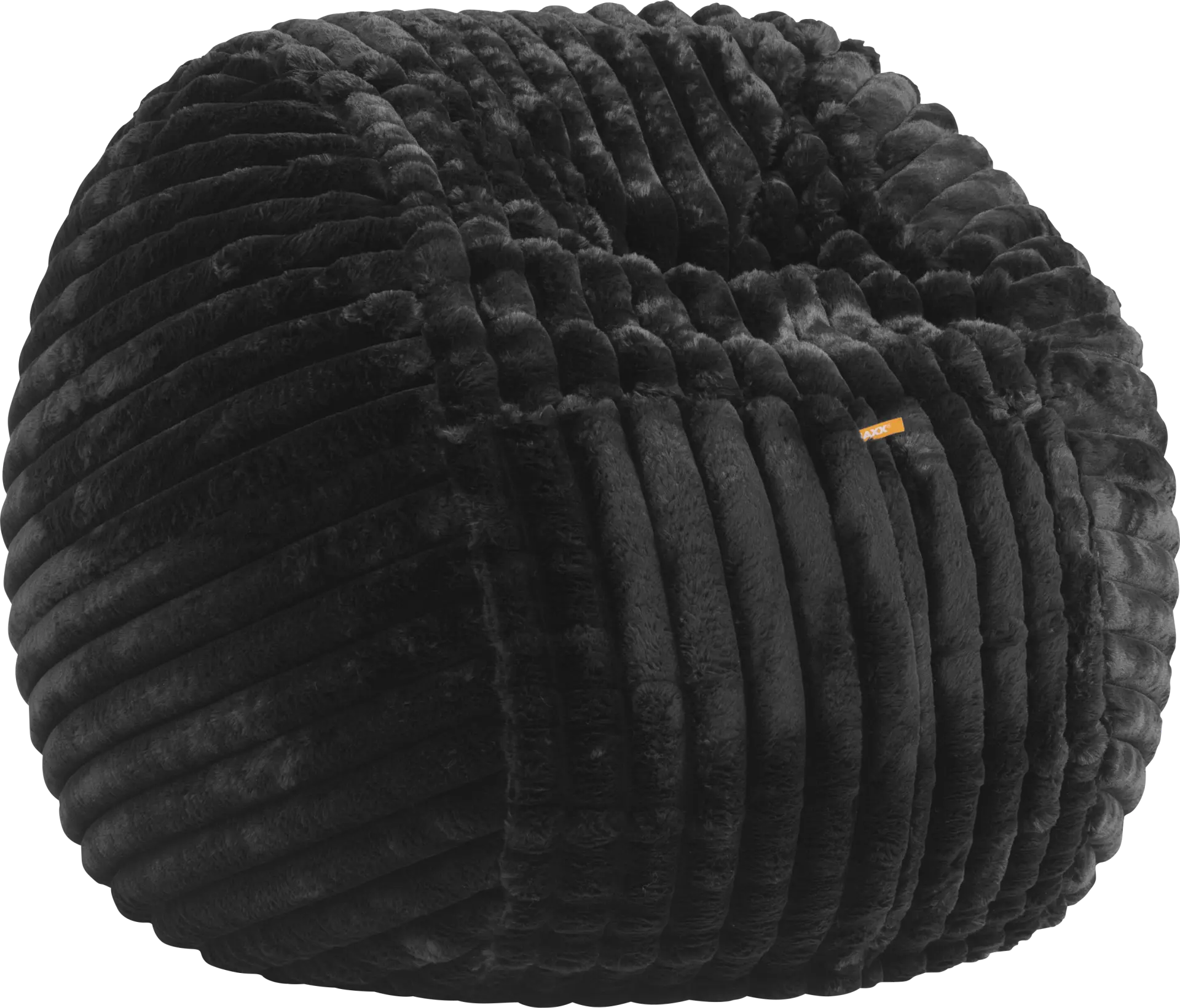 Sinepa Black Large Bean Bag Chair